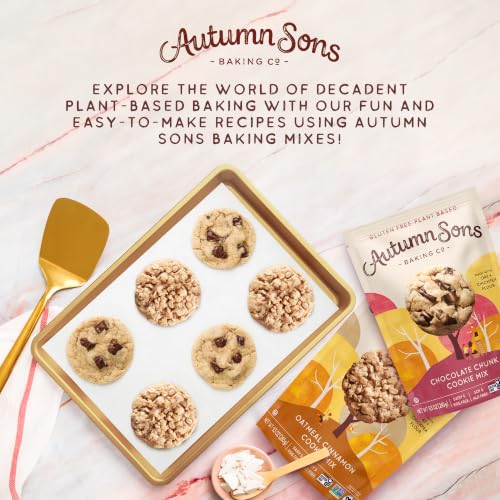 Autumn Sons Gluten Free Chocolate & Oatmeal Cookie Mix (18.6 Ounce)