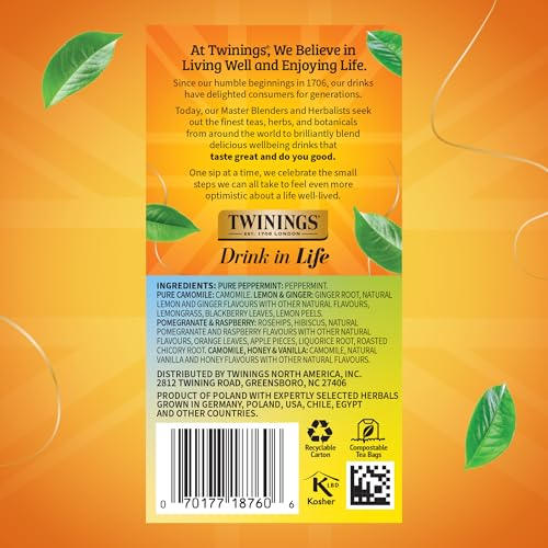 Herbal Tea Variety Pack (120 Count)