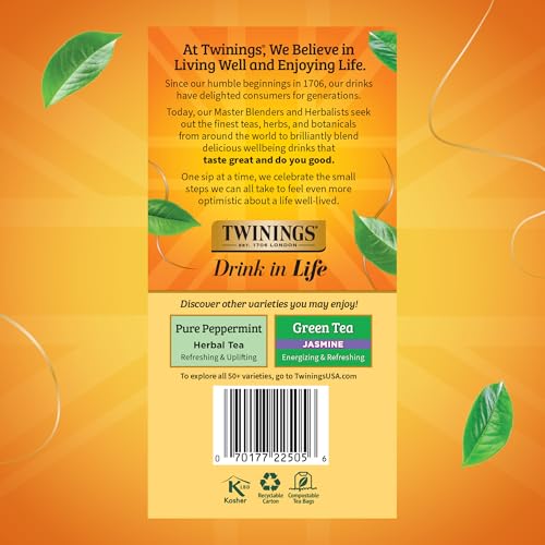 Lemon & Ginger (300 Count)
