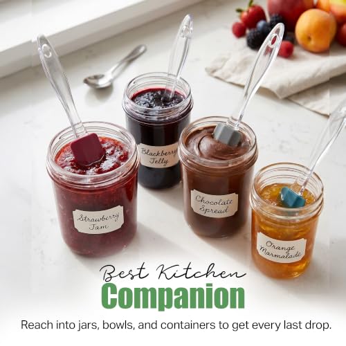 6 Piece Mini Spatula Set (6 Count)