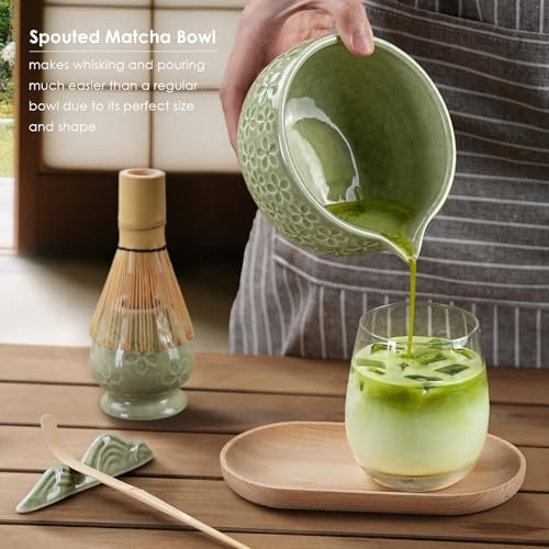 7Pcs Matcha Whisk Set (7 Count)
