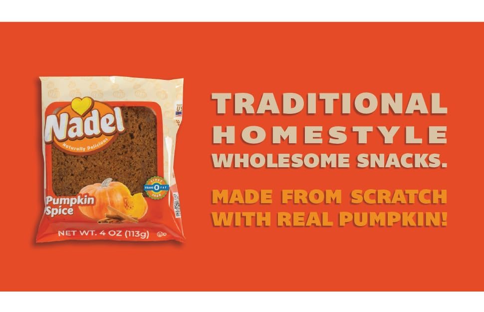 Nadel Naturally Delicious Sweet Breads Variety Pack (32 Ounce)