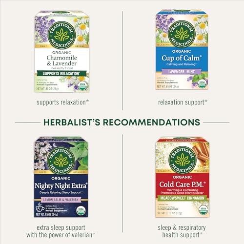 Organic Nighty Night Chamomile (96 Count)