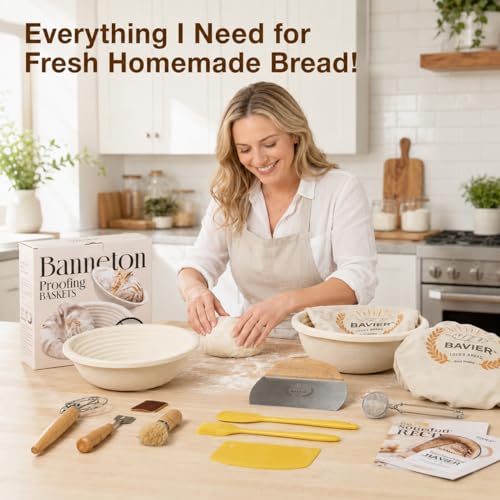 Sourdough Starter Kit (4 Count)
