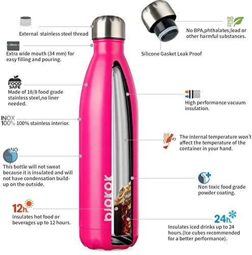 25 oz Insulated Water Bottle