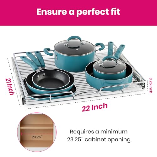 Pull Out Cabinet Organizer