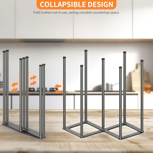 Foldable Bottle Drying Rack (19.36 Ounce)