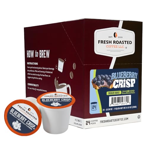 Blueberry Crisp Flavored K (24 Count)