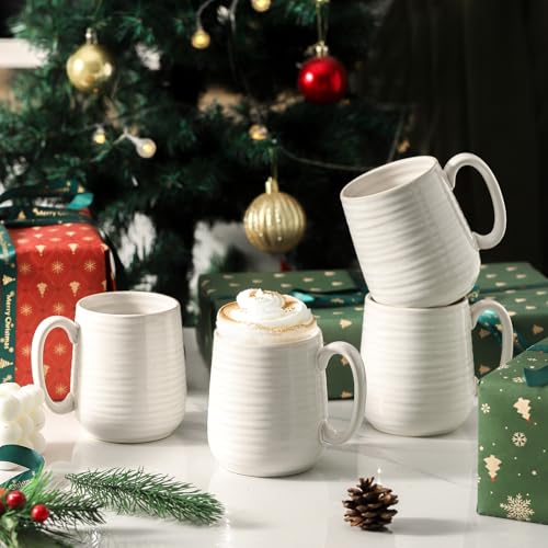 Coffee Mugs Set of 4 (4 Count)