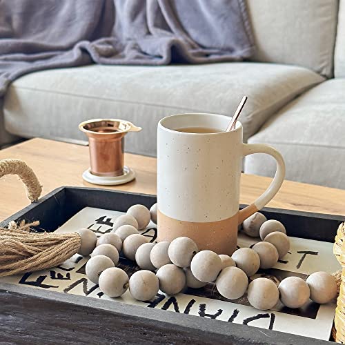12oz Ceramic Tea Cup with Infuser