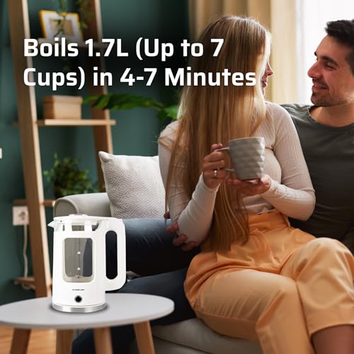 1.7L Glass Electric Kettle