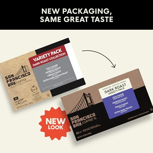 Variety Pack Dark Roast K (40 Count)