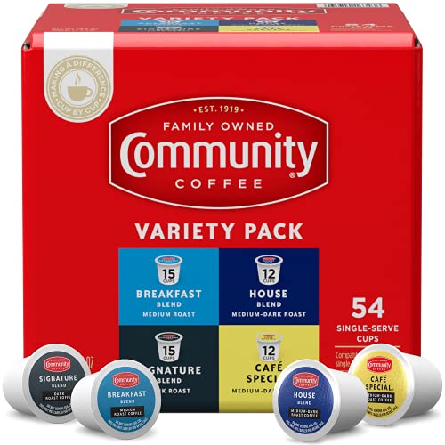 Variety Pack 54 Count Coffee Pods