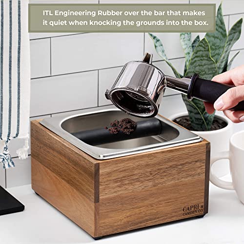 Knock Box Large Capacity Espresso Knock Box