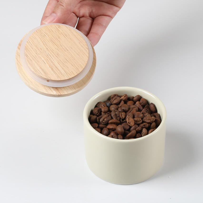 Sweejar Kitchen Canisters Ceramic Food Storage Jar
