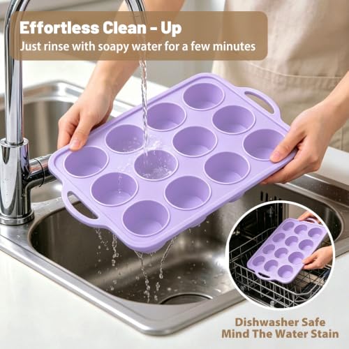 Silicone Muffin Pan Set (2 Count)