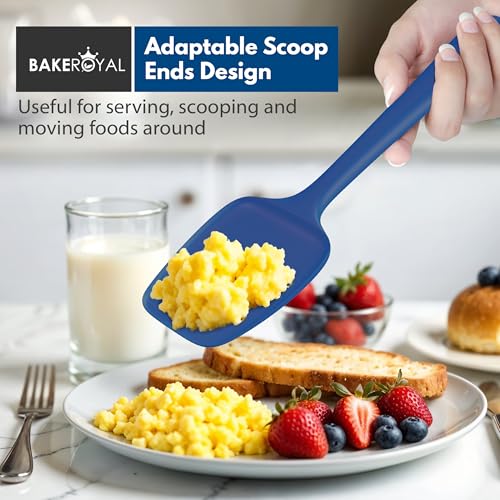 Silicone Spatula Set (4 Count)