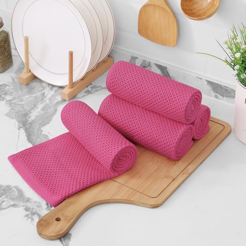 100% Cotton Waffle 4 (4 Count)