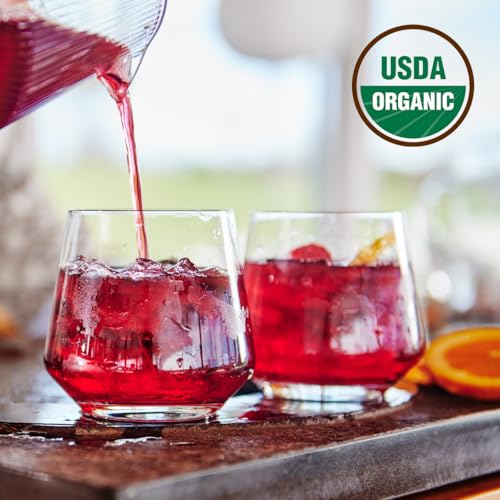 HIBISCUS ORANGE ORGANIC ICED TEA (12 Count)