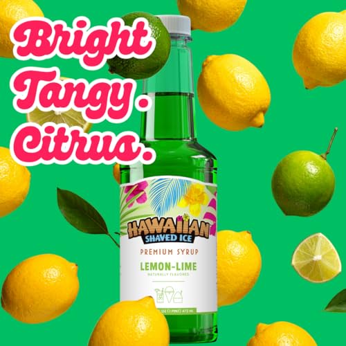 Lemon Lime Syrup (16 Fl Oz)