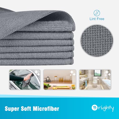 Microfiber Cleaning Cloth (24 Count)