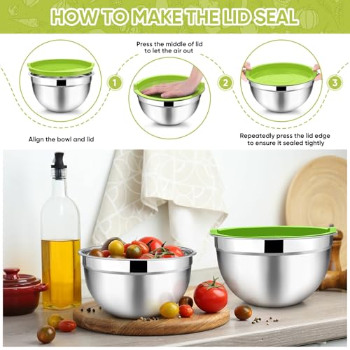 Mixing Bowls Set of 5