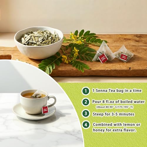 Senna Tea 50 Tea bags (50 Count)
