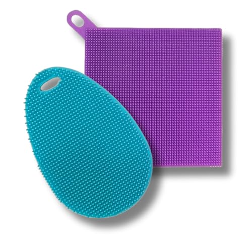 Silicone Dish Sponge Dish Scrubber