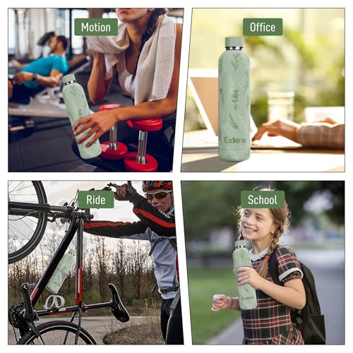 32oz Metal Water Bottle for Travel with Clip