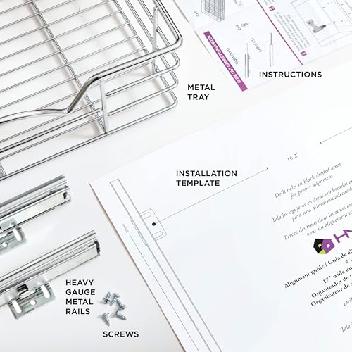 Pull Out Cabinet Organizer