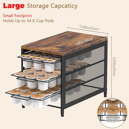 Coffee Pod Holder for Counter (22 Count)