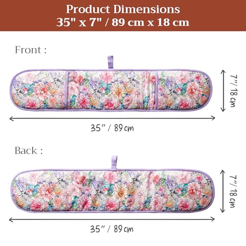Double Oven Mitts 100% Cotton Double Oven Glove