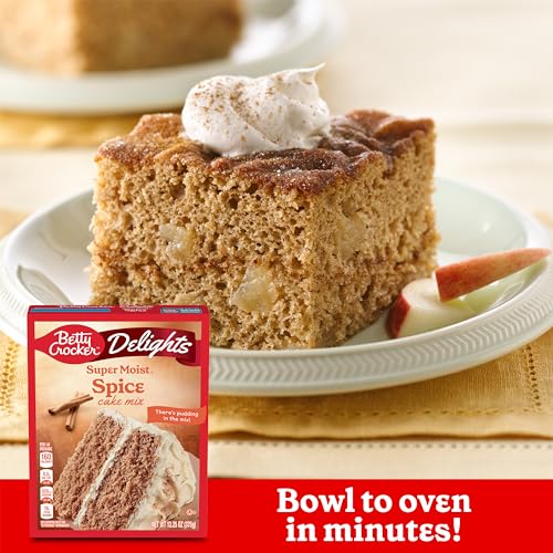 Delights Super Moist Spice Cake Mix (159 Ounce)