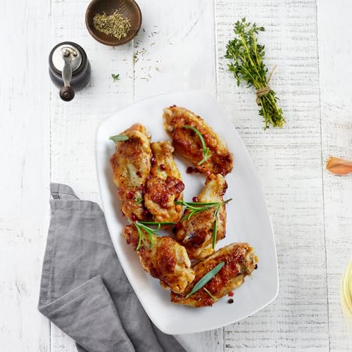 Ceramic Serving Platter Set (4 Count)