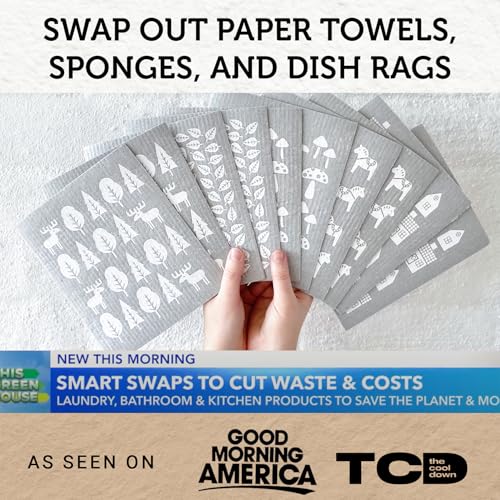 Swedish Dishcloths (10 Count)