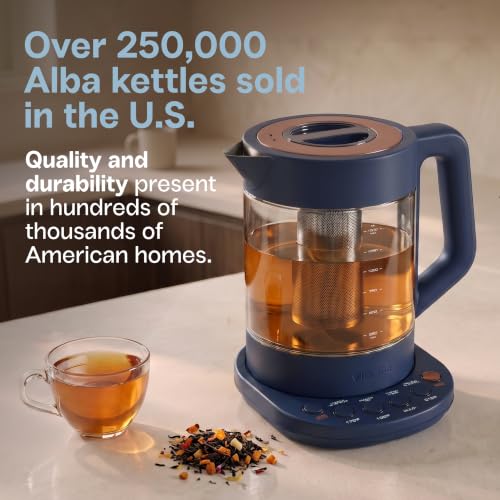 Viante Alba Electric Tea Kettle