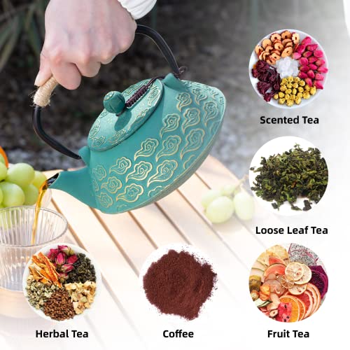 Cast Iron Teapot