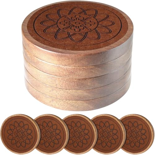 Wood Coasters for Drinks