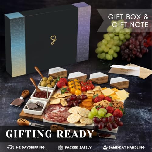 Personalized Charcuterie Board Set