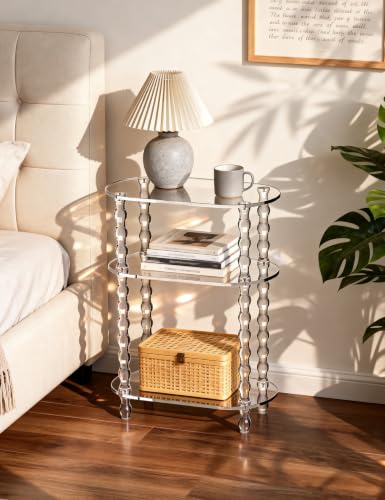 Acrylic Side Table