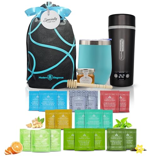 Tea Gift Set with Kettle