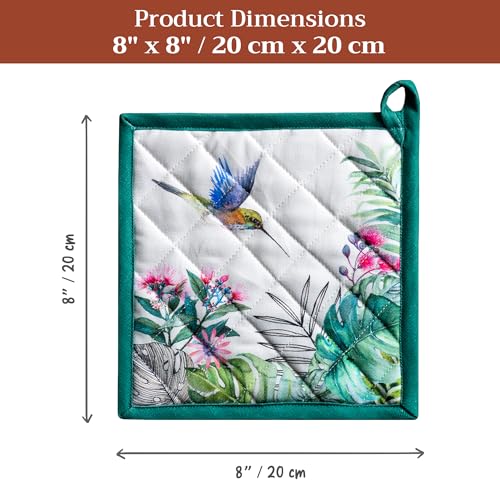 Pot Holders 100% Cotton Potholders (2 Count)