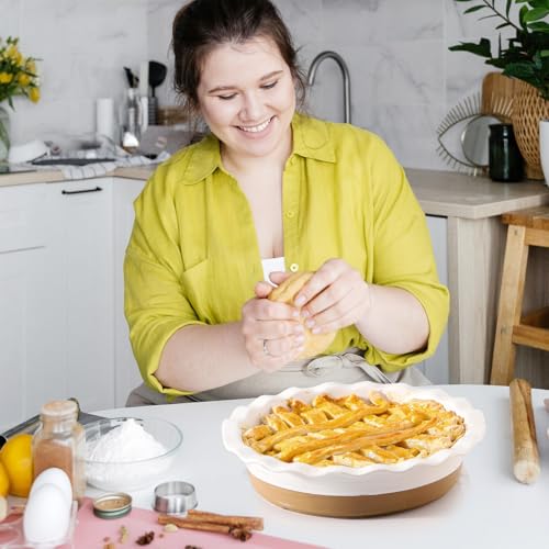 Ceramic Pie Pan
