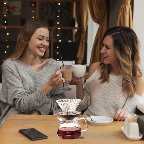 Upgrade Glass Coffee Dripper