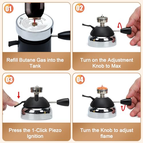 Butane Mini Burner for Tabletop Coffee Siphon Syphon