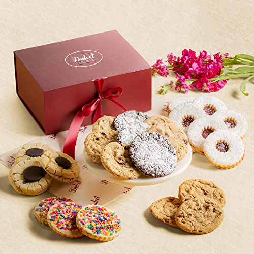 Assorted Celebration Cookie Lovers Gift Baskets