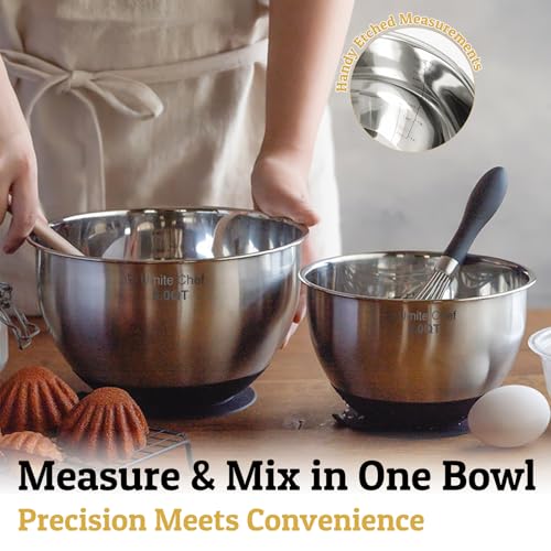 Mixing Bowls with Lids Set (8 Count)