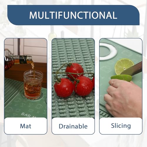 Foldable Bar Mat 18x12 inch
