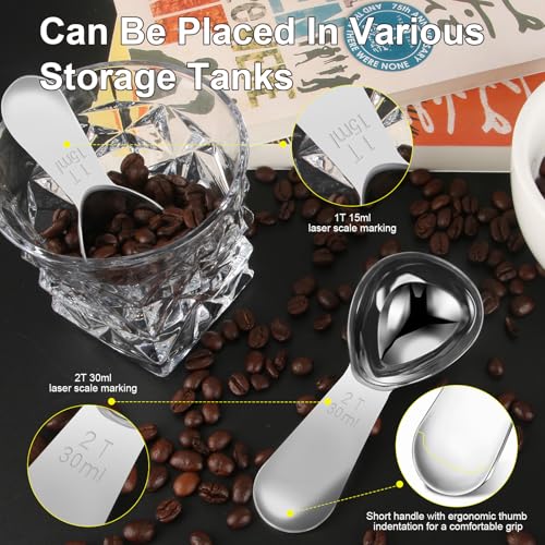Coffee Scoop Set (2 Count)