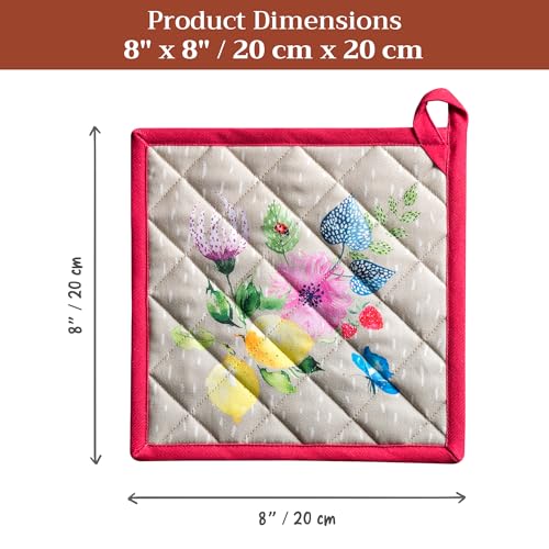 Pot Holders 100% Cotton Potholders